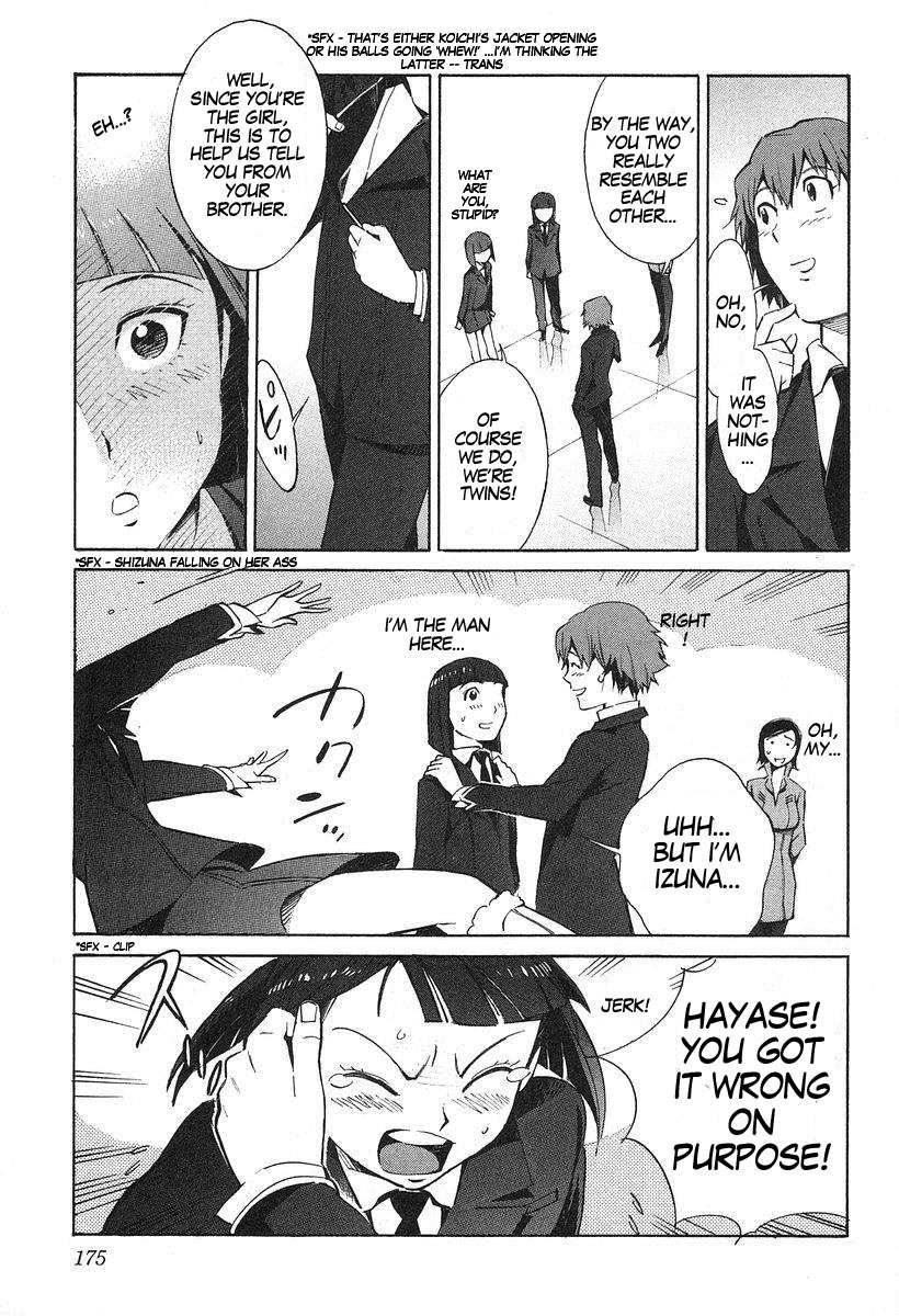 Kurogane no Linebarrel Chapter 10 page 29 - Chapter 10: Bright Night