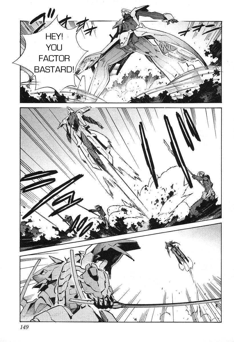 Kurogane no Linebarrel Chapter 10 page 3 - Chapter 10: Bright Night