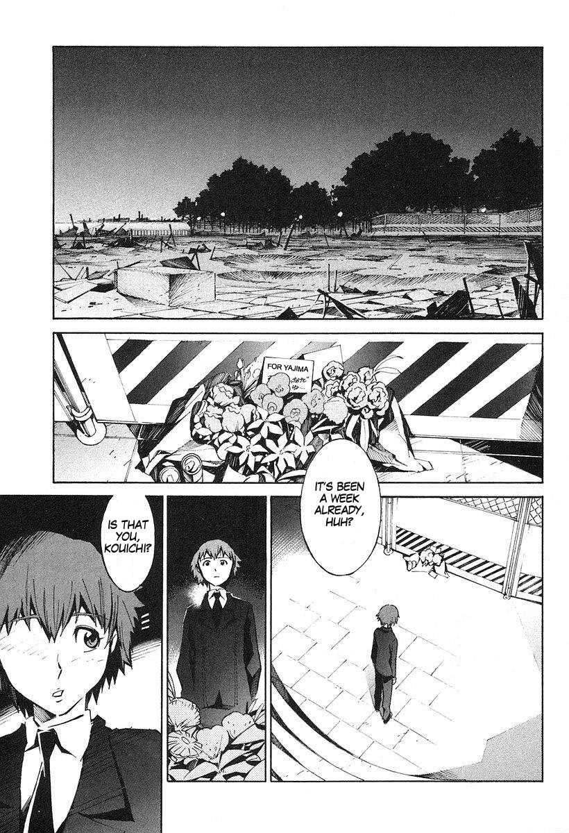 Kurogane no Linebarrel Chapter 10 page 31 - Chapter 10: Bright Night