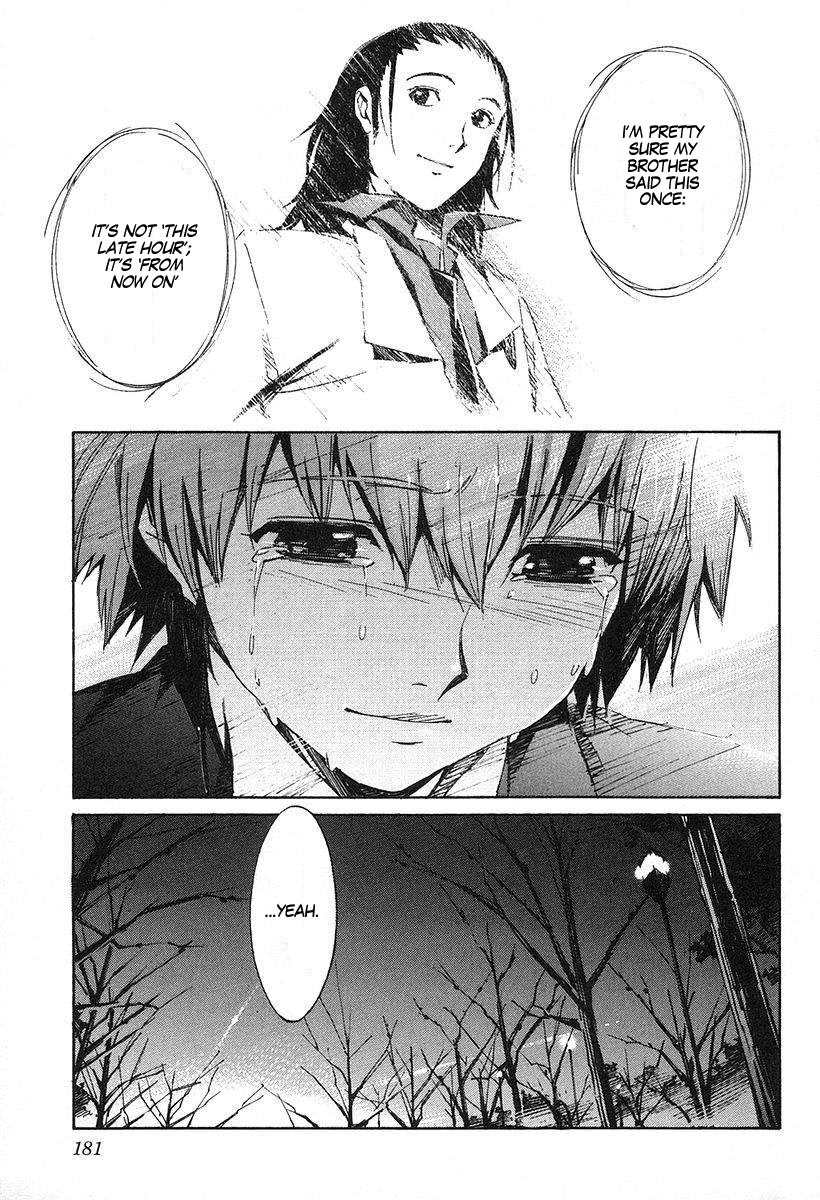 Kurogane no Linebarrel Chapter 10 page 35 - Chapter 10: Bright Night