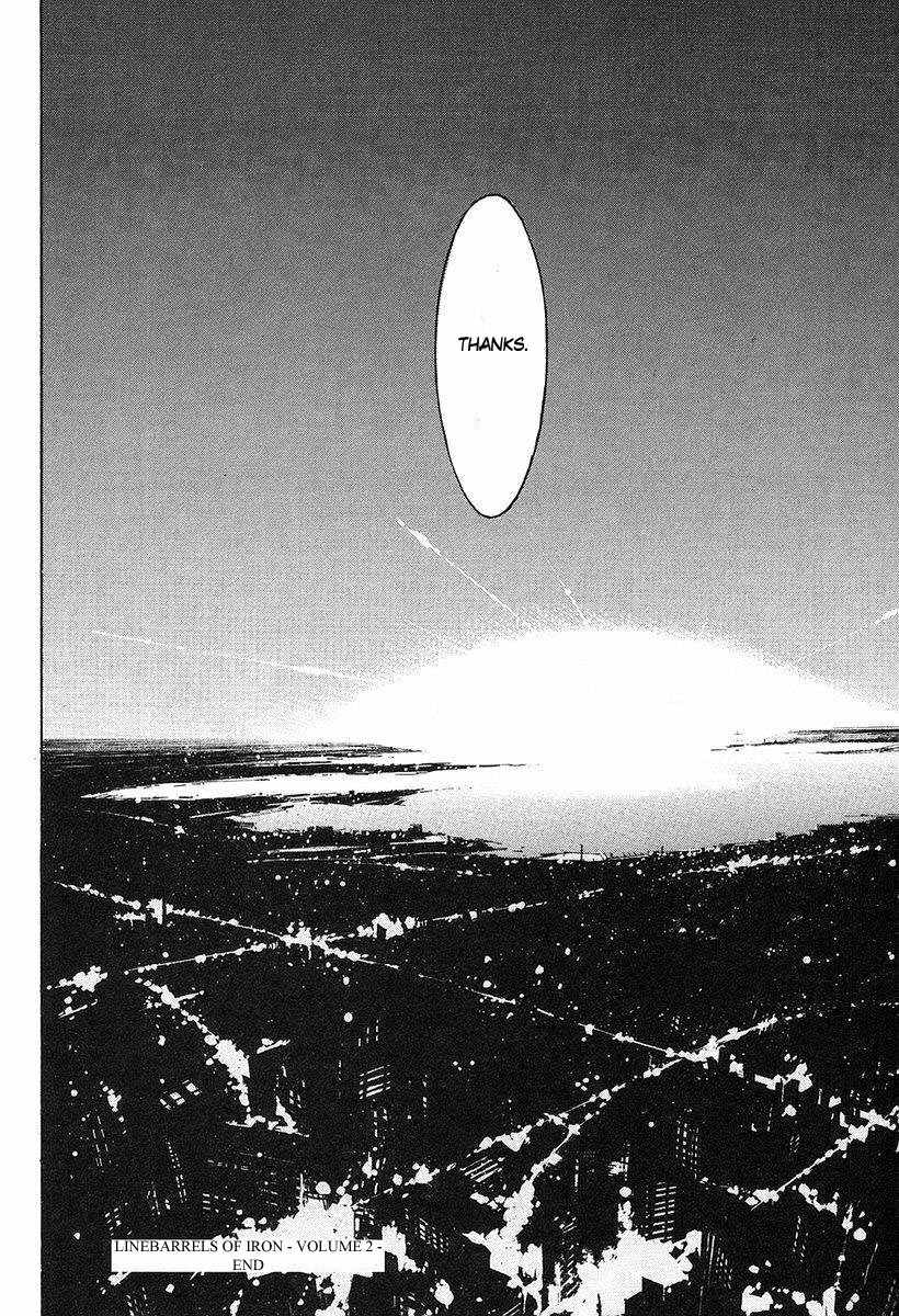Kurogane no Linebarrel Chapter 10 page 36 - Chapter 10: Bright Night