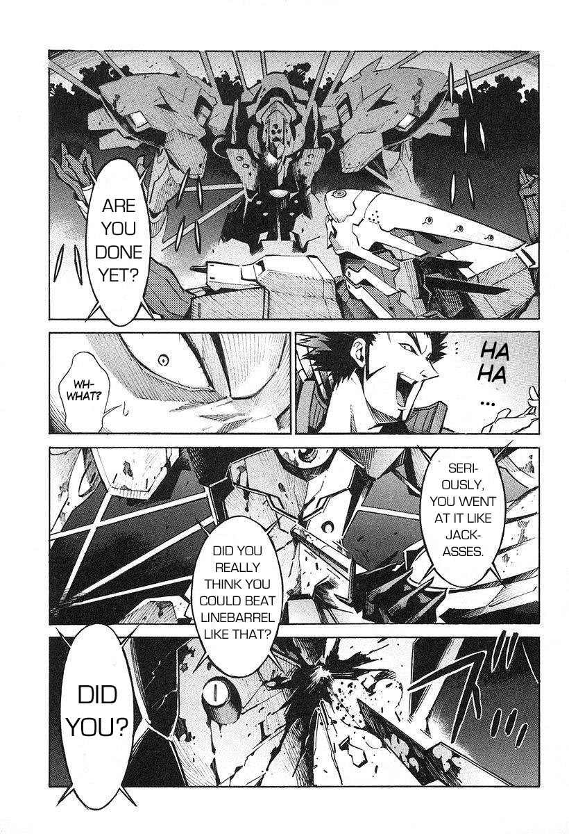 Kurogane no Linebarrel Chapter 10 page 9 - Chapter 10: Bright Night