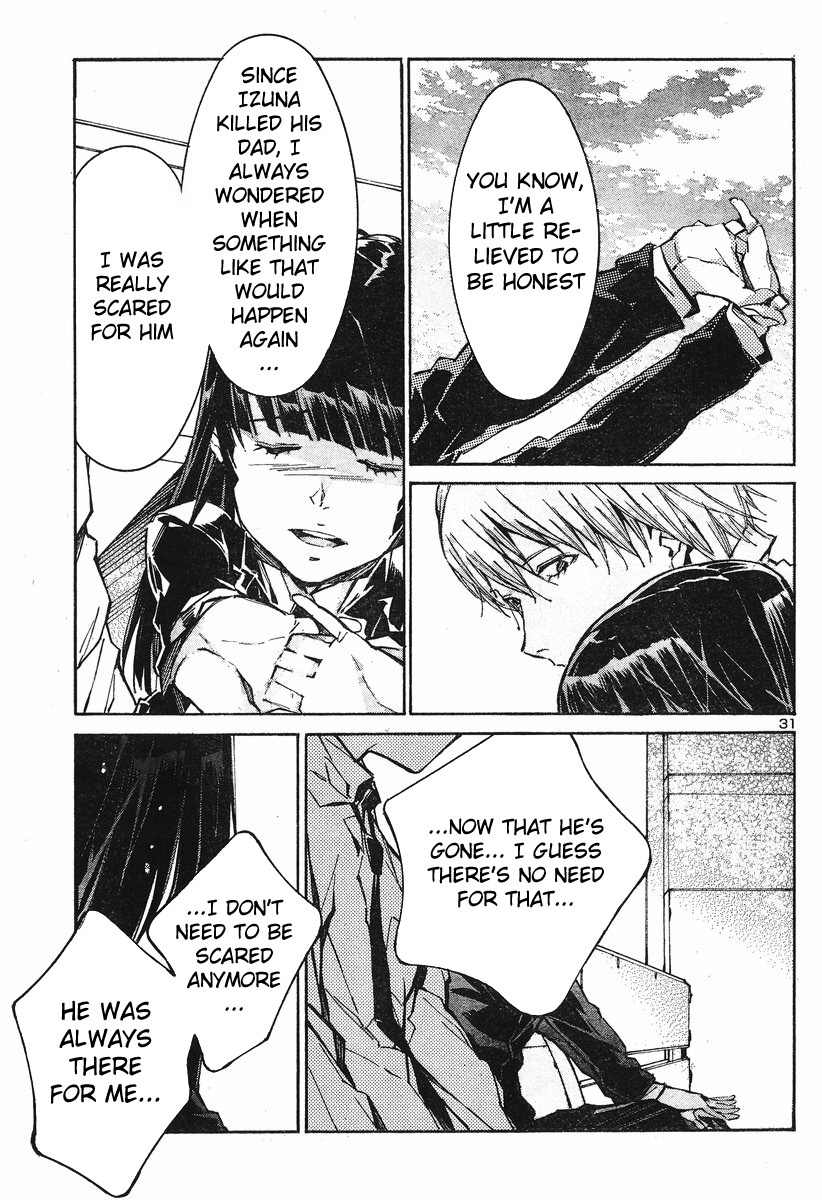 Kurogane no Linebarrel Chapter 100 page 31 - Chapter 100: Monster