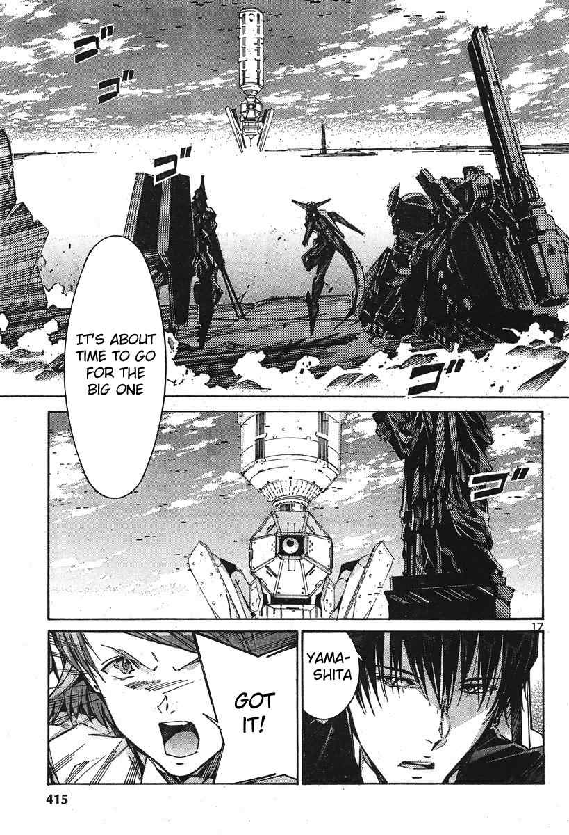 Kurogane no Linebarrel Chapter 101 page 18 - Chapter 101: The Raging Interceptor