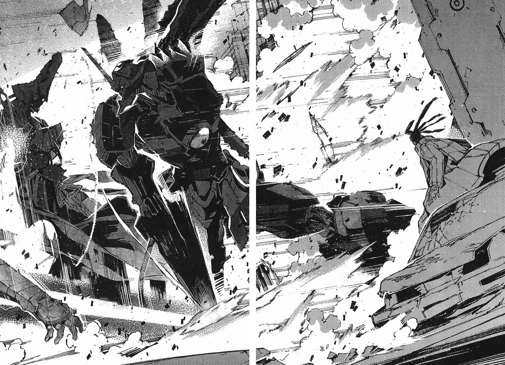Kurogane no Linebarrel Chapter 101 page 23 - Chapter 101: The Raging Interceptor