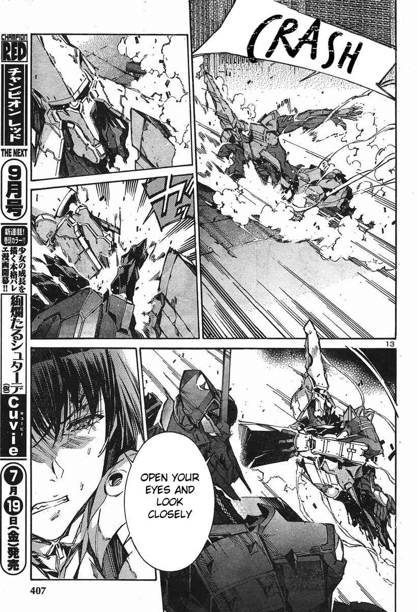 Kurogane no Linebarrel Chapter 102 page 13 - Chapter 102