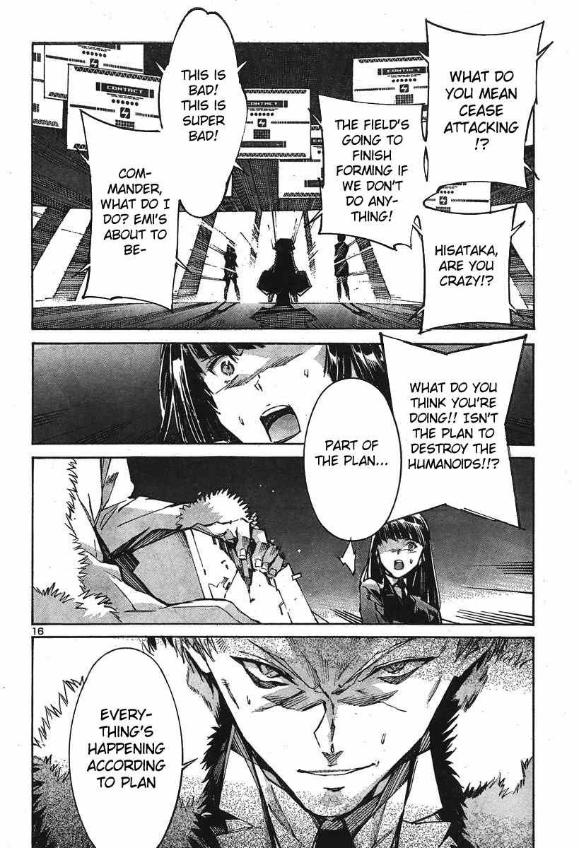 Kurogane no Linebarrel Chapter 102 page 16 - Chapter 102