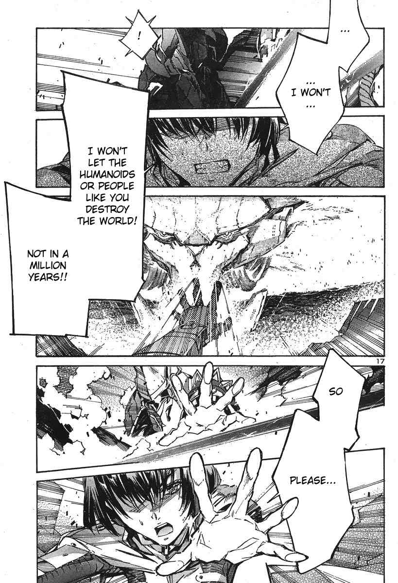 Kurogane no Linebarrel Chapter 102 page 17 - Chapter 102