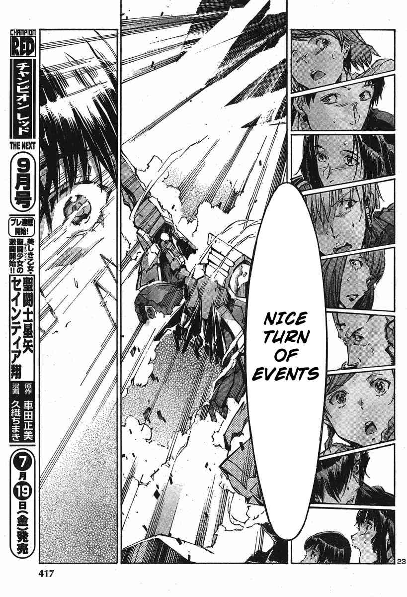 Kurogane no Linebarrel Chapter 102 page 23 - Chapter 102