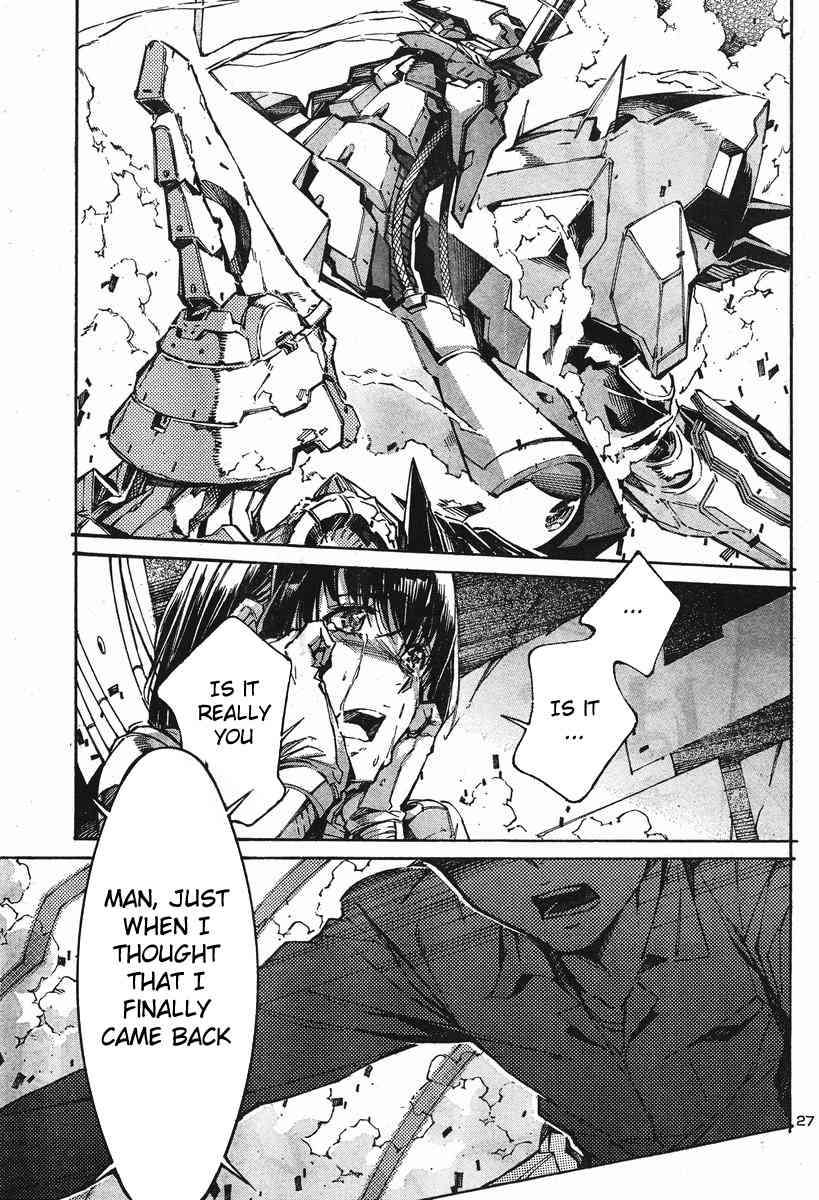 Kurogane no Linebarrel Chapter 102 page 27 - Chapter 102
