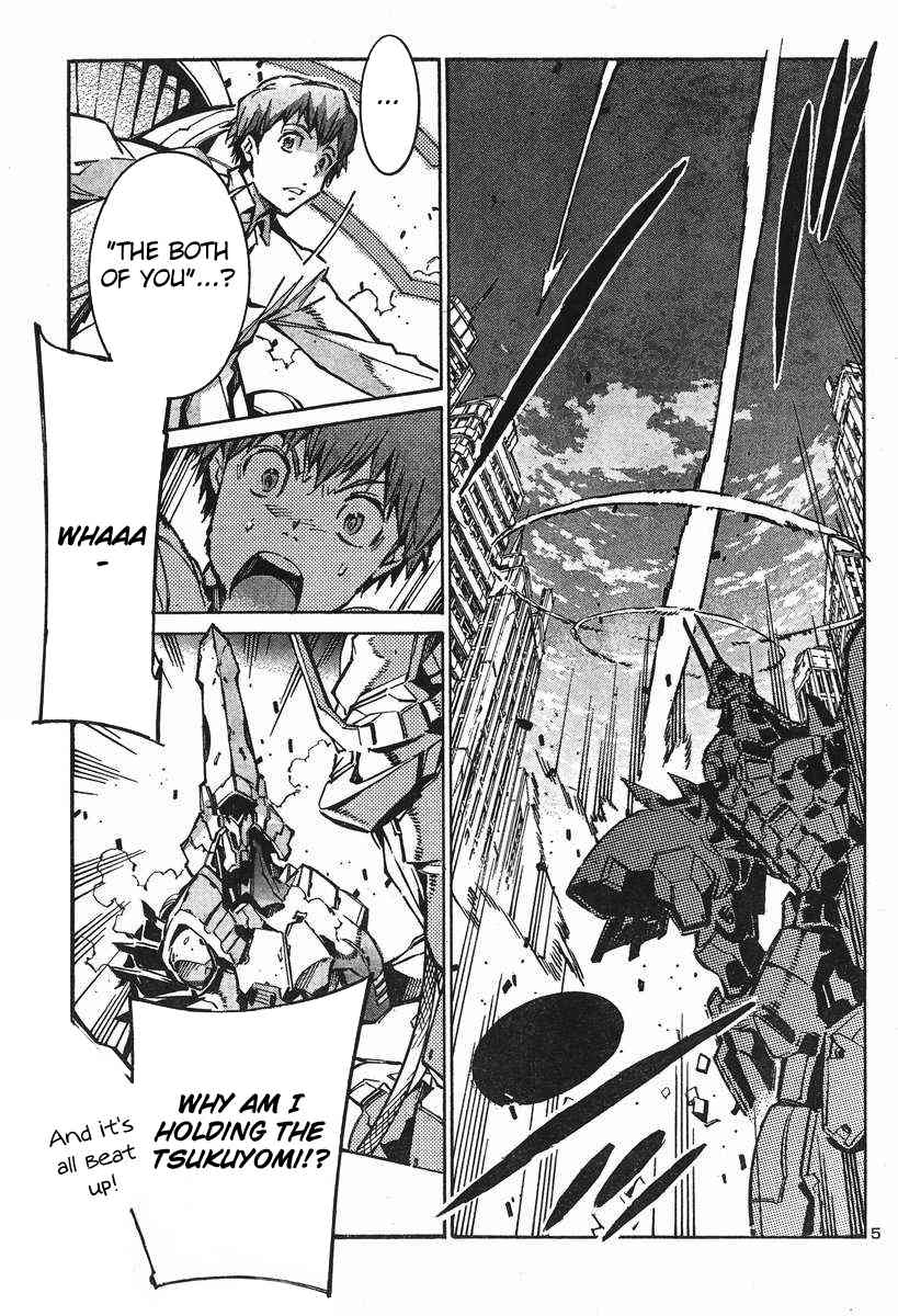 Kurogane no Linebarrel Chapter 103 page 10 - Chapter 103: 57m48s Later