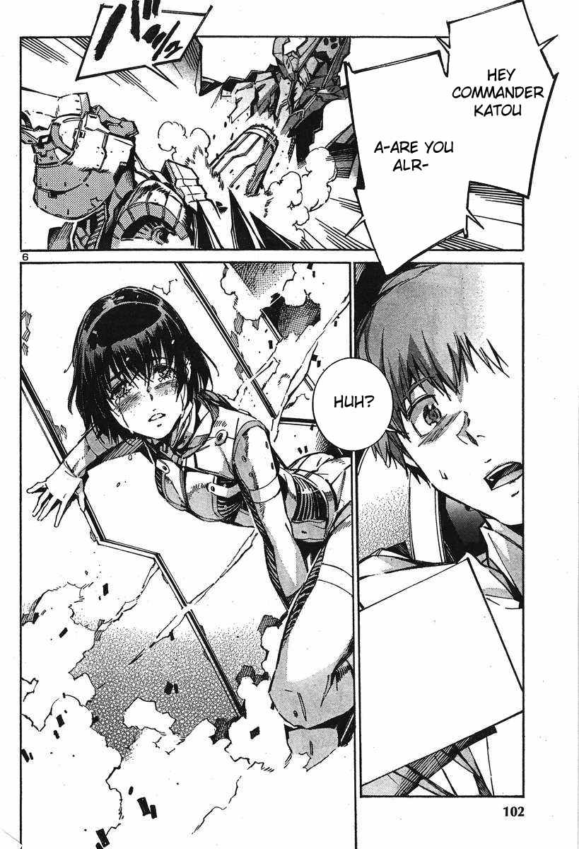 Kurogane no Linebarrel Chapter 103 page 11 - Chapter 103: 57m48s Later