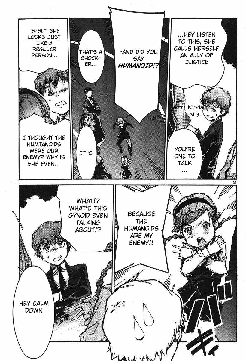 Kurogane no Linebarrel Chapter 103 page 18 - Chapter 103: 57m48s Later