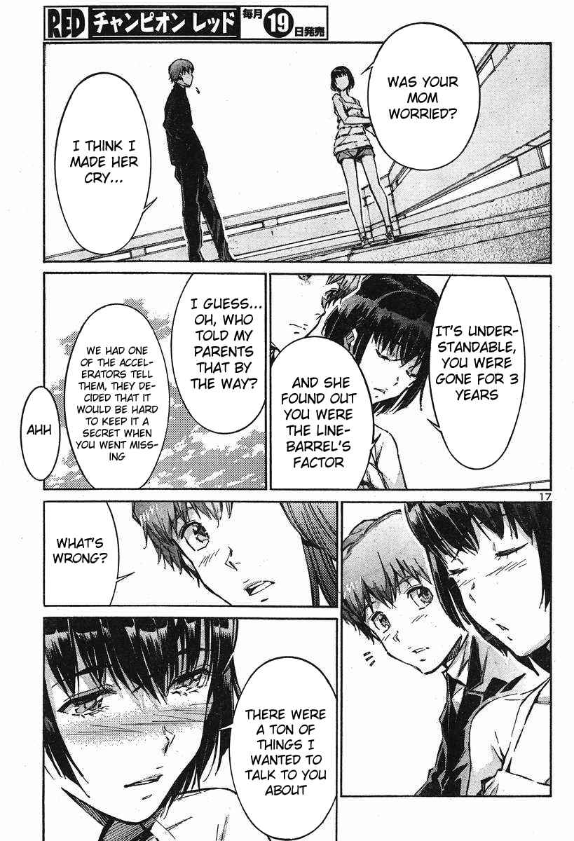 Kurogane no Linebarrel Chapter 103 page 22 - Chapter 103: 57m48s Later