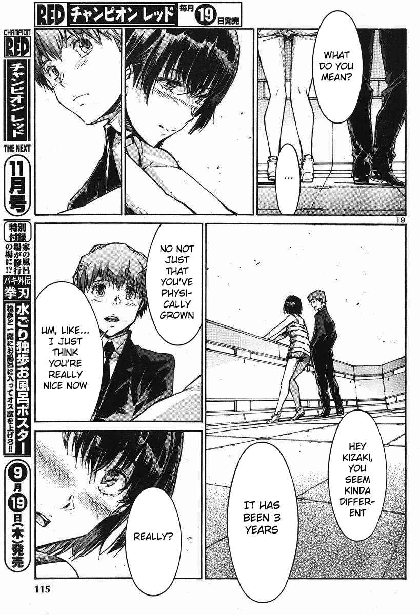 Kurogane no Linebarrel Chapter 103 page 24 - Chapter 103: 57m48s Later