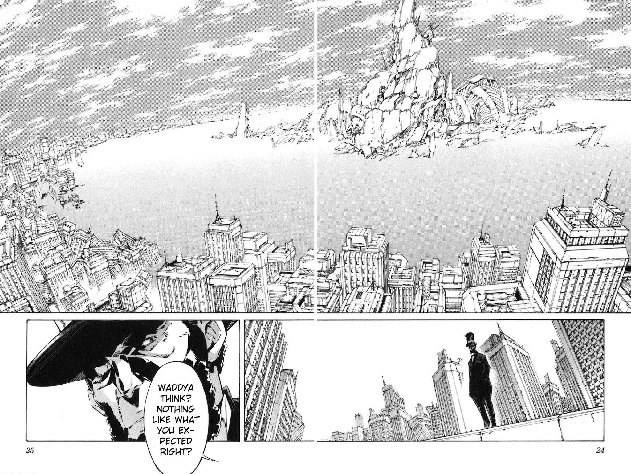 Kurogane no Linebarrel Chapter 103 page 27 - Chapter 103: 57m48s Later