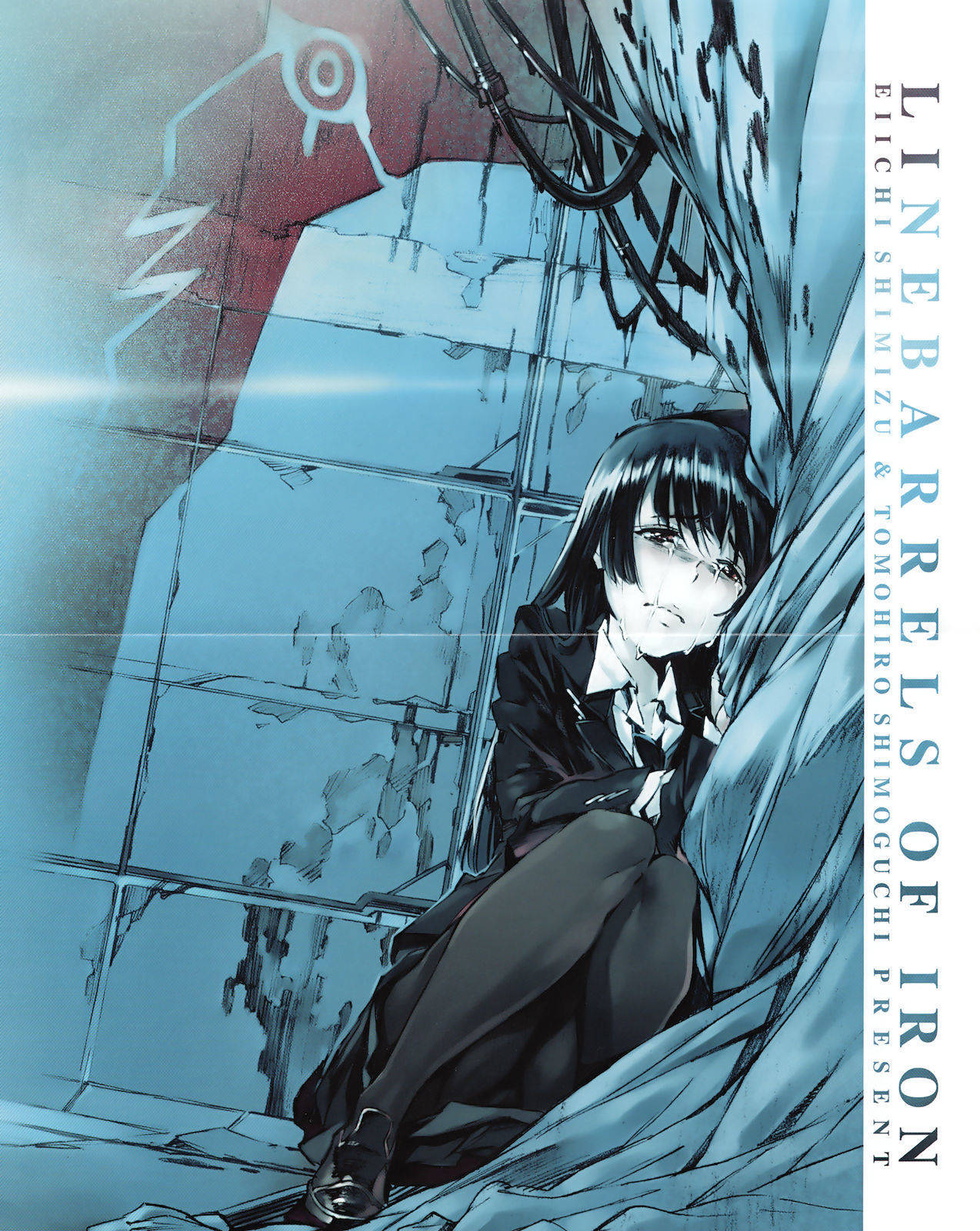 Kurogane no Linebarrel Chapter 103 page 3 - Chapter 103: 57m48s Later