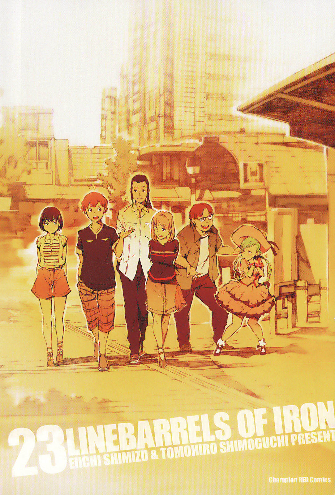 Kurogane no Linebarrel Chapter 103 page 4 - Chapter 103: 57m48s Later
