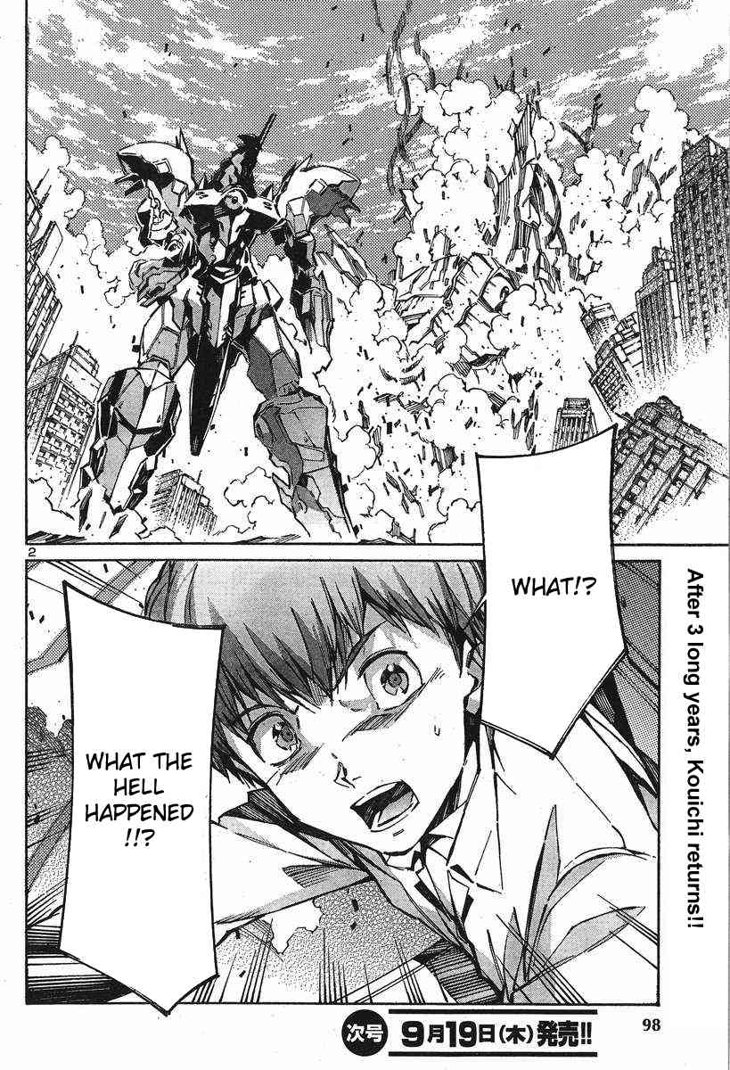 Kurogane no Linebarrel Chapter 103 page 7 - Chapter 103: 57m48s Later