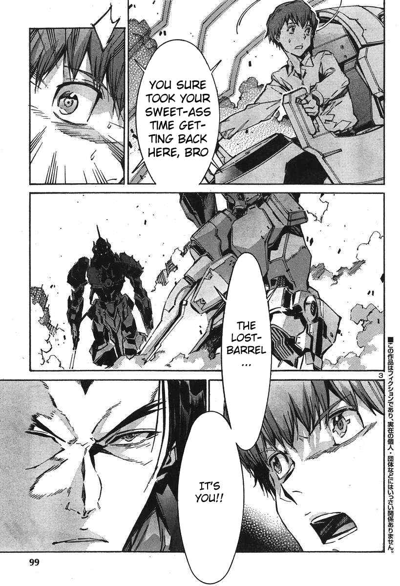 Kurogane no Linebarrel Chapter 103 page 8 - Chapter 103: 57m48s Later