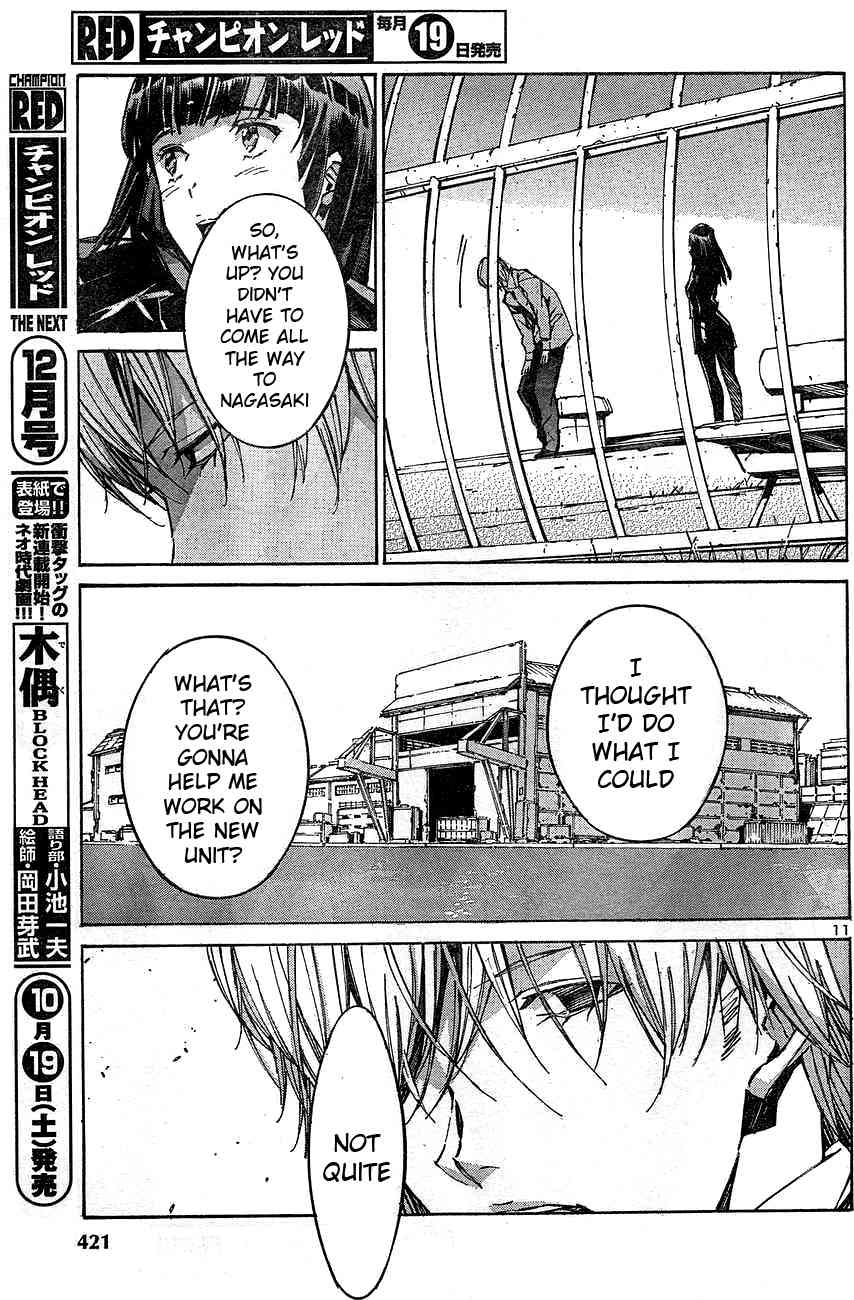 Kurogane no Linebarrel Chapter 104 page 11 - Chapter 104: Mirror Mirror