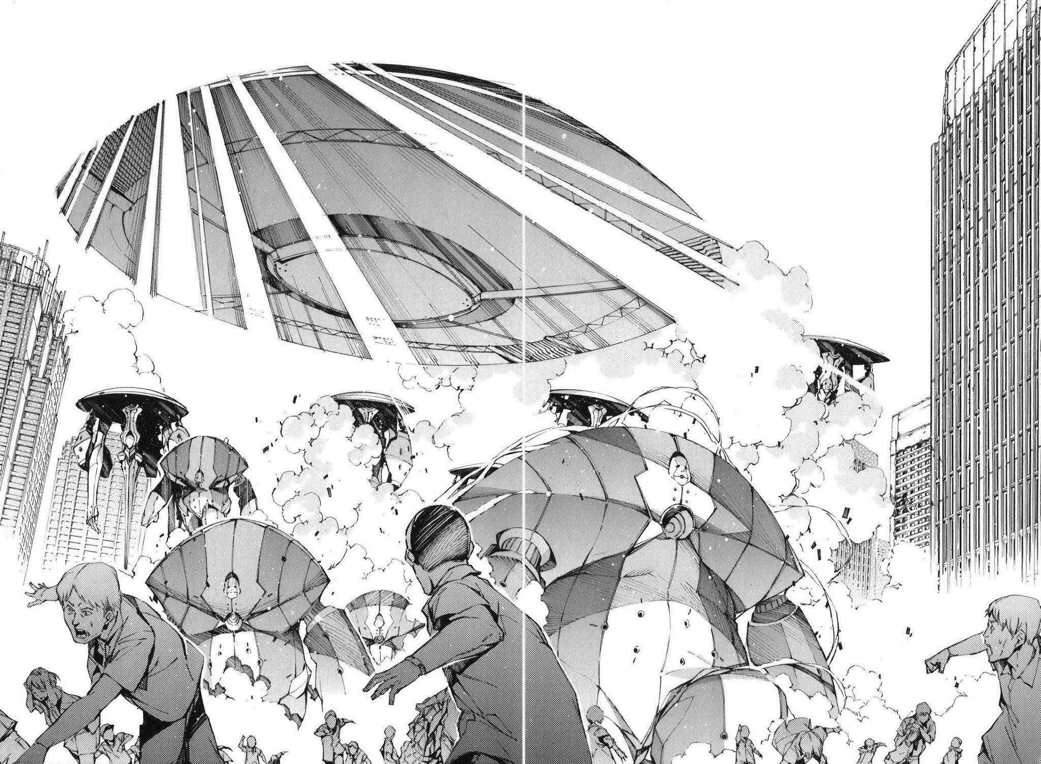 Kurogane no Linebarrel Chapter 104 page 28 - Chapter 104: Mirror Mirror