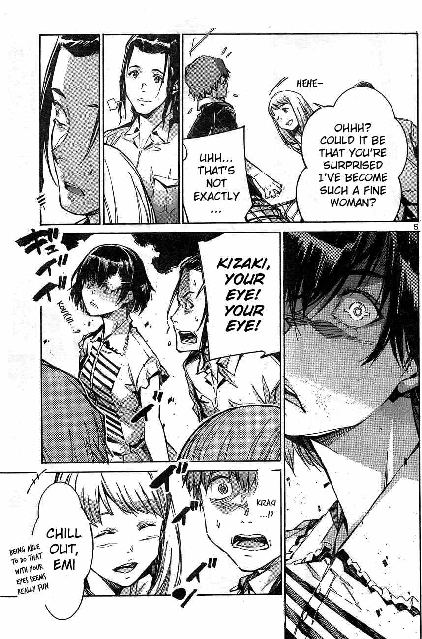 Kurogane no Linebarrel Chapter 104 page 5 - Chapter 104: Mirror Mirror