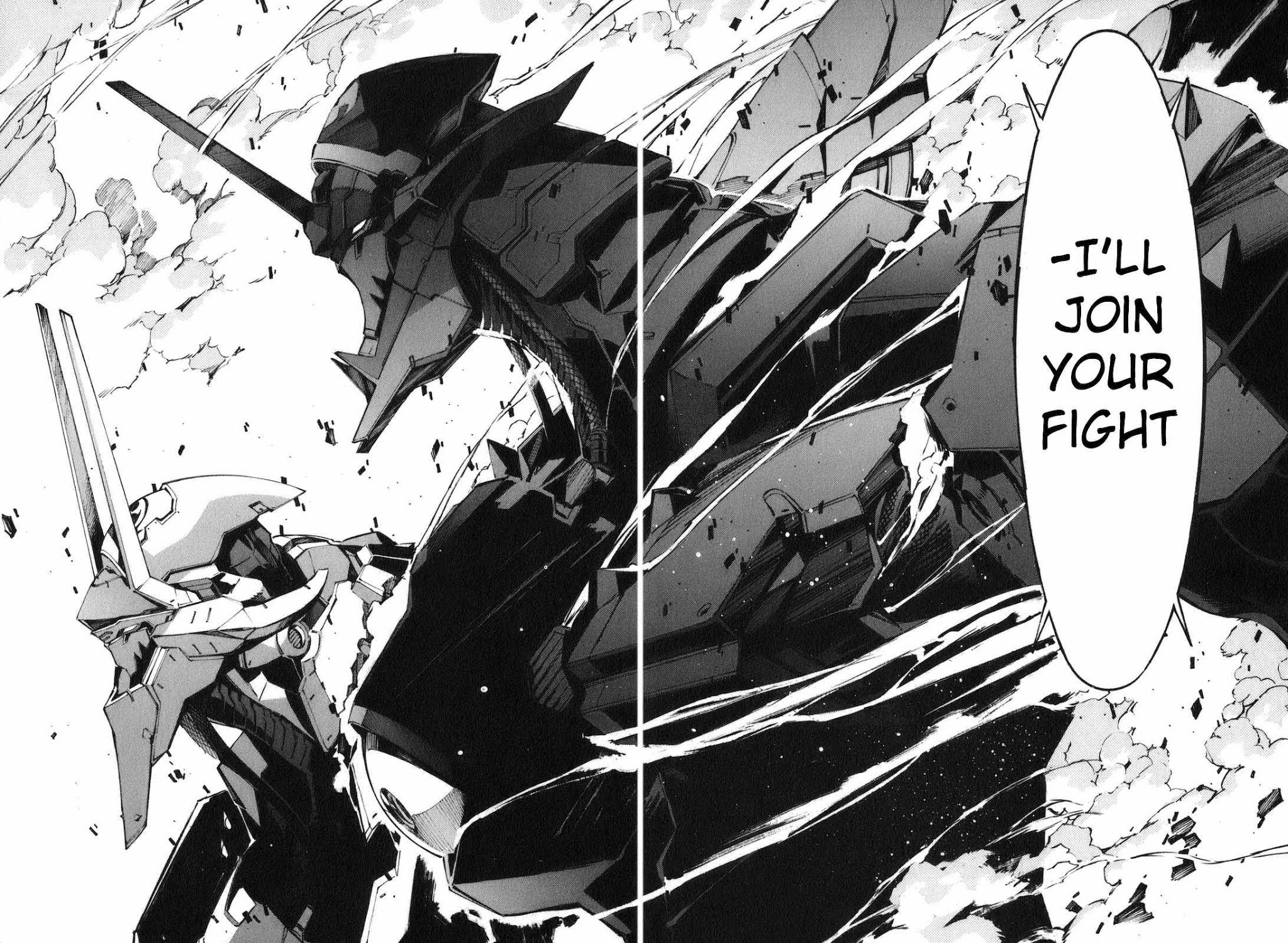 Kurogane no Linebarrel Chapter 105 page 29 - Chapter 105: Three Horns