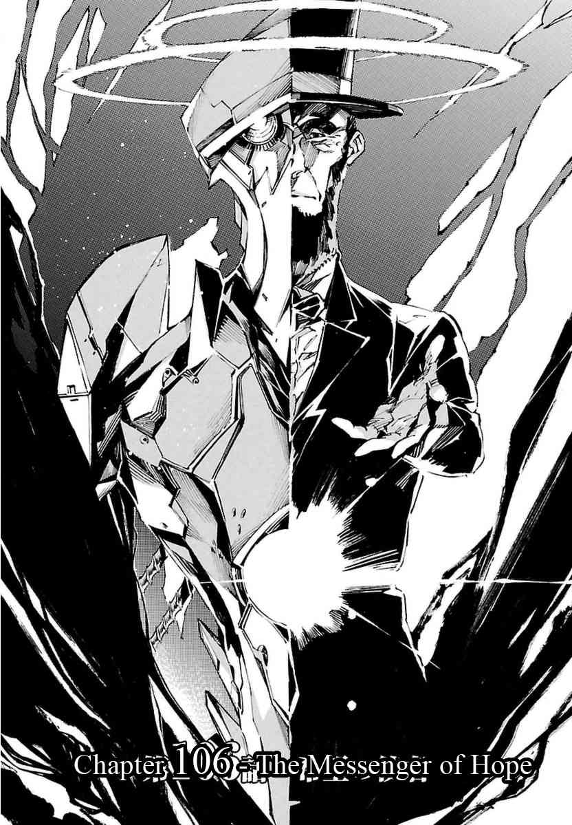 Kurogane no Linebarrel Chapter 106 page 1 - Chapter 106: The Messenger of Hope