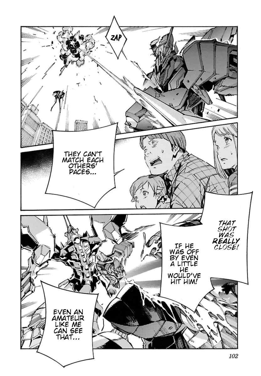 Kurogane no Linebarrel Chapter 106 page 10 - Chapter 106: The Messenger of Hope