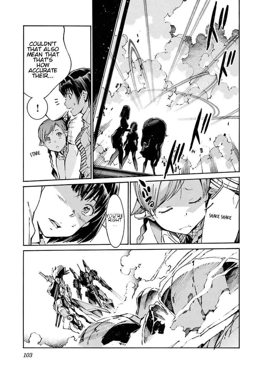 Kurogane no Linebarrel Chapter 106 page 11 - Chapter 106: The Messenger of Hope