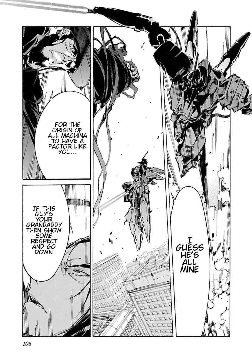 Kurogane no Linebarrel Chapter 106 page 13 - Chapter 106: The Messenger of Hope