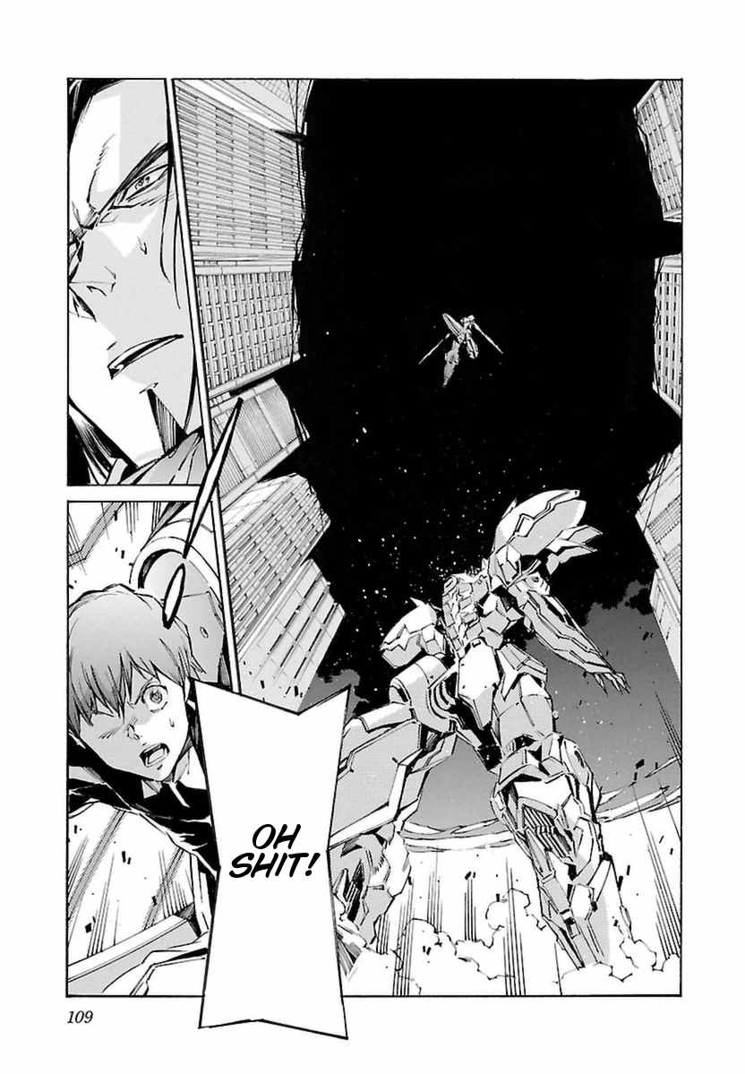 Kurogane no Linebarrel Chapter 106 page 17 - Chapter 106: The Messenger of Hope