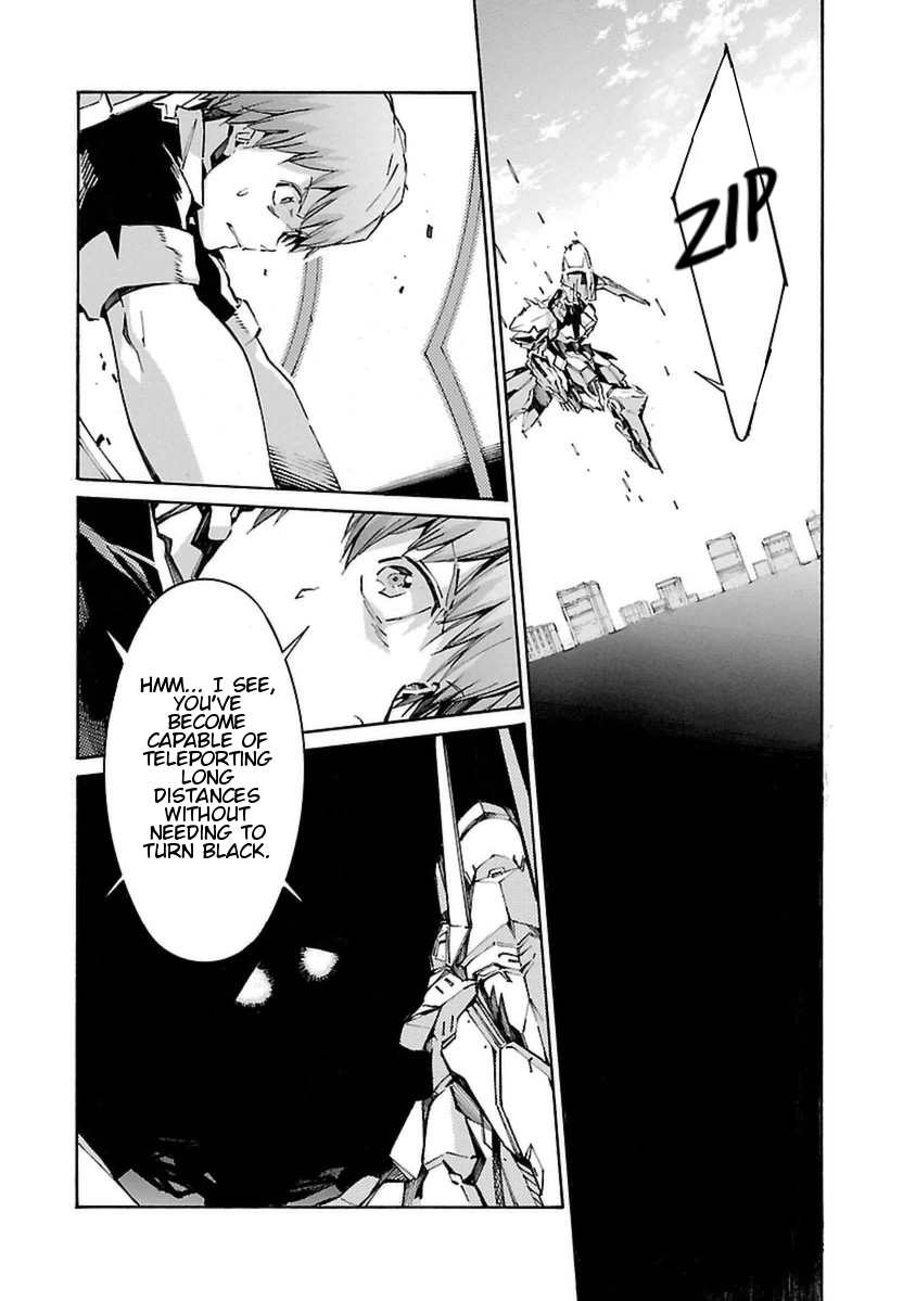 Kurogane no Linebarrel Chapter 106 page 18 - Chapter 106: The Messenger of Hope