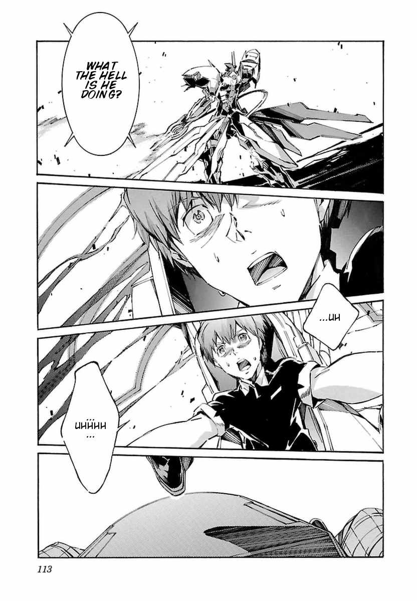 Kurogane no Linebarrel Chapter 106 page 21 - Chapter 106: The Messenger of Hope