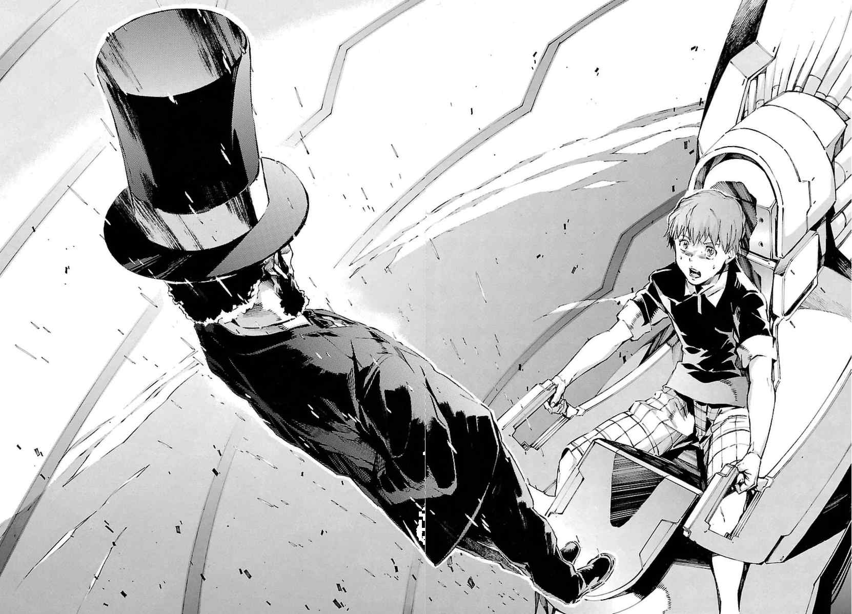 Kurogane no Linebarrel Chapter 106 page 22 - Chapter 106: The Messenger of Hope