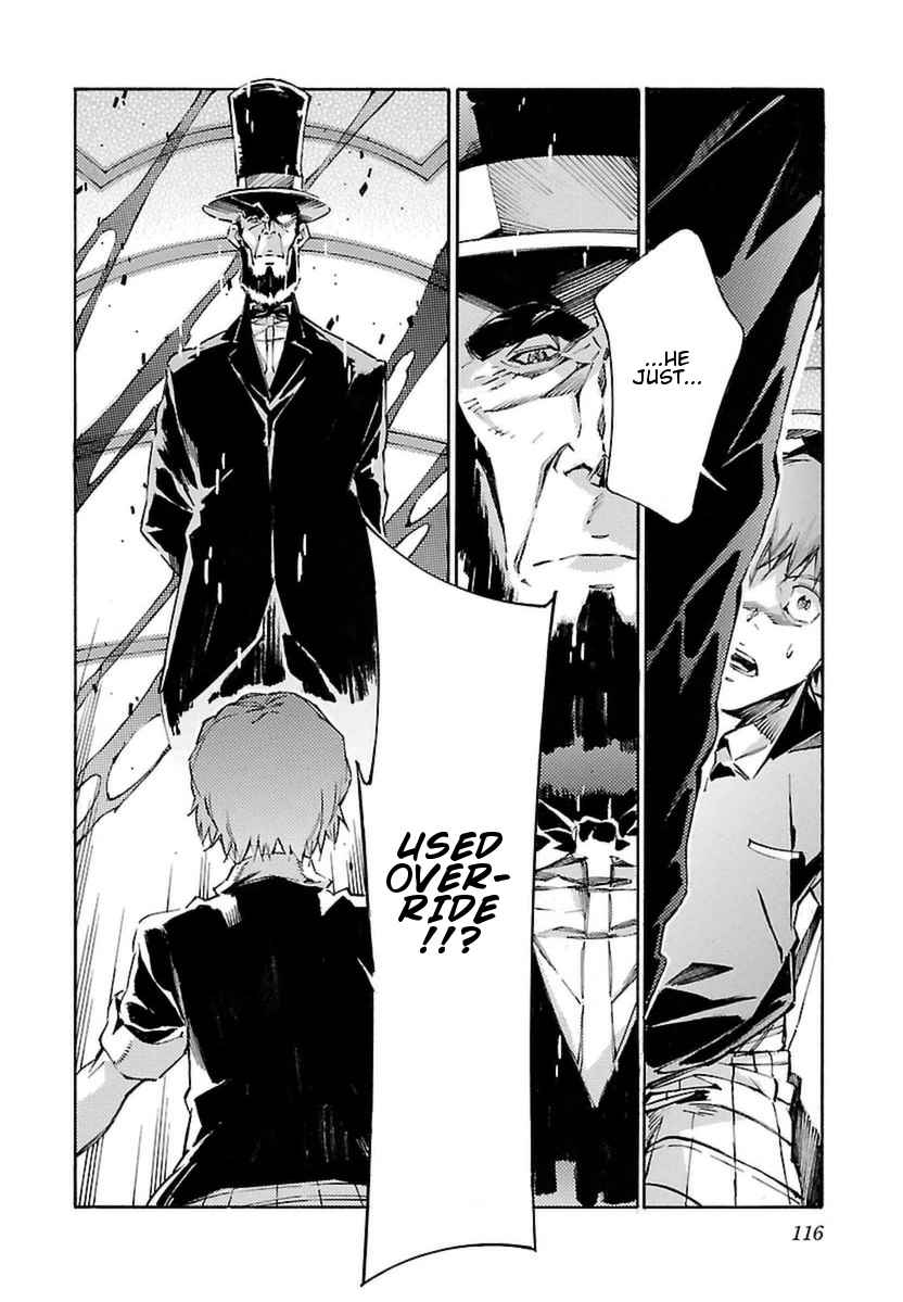 Kurogane no Linebarrel Chapter 106 page 23 - Chapter 106: The Messenger of Hope