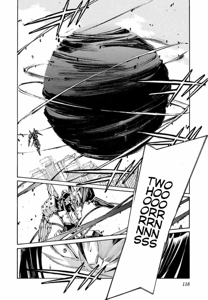 Kurogane no Linebarrel Chapter 106 page 25 - Chapter 106: The Messenger of Hope