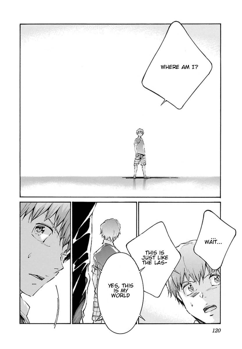 Kurogane no Linebarrel Chapter 106 page 27 - Chapter 106: The Messenger of Hope