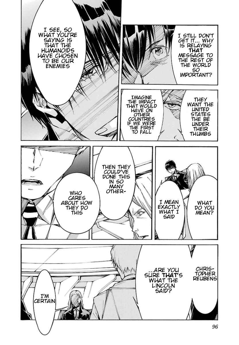 Kurogane no Linebarrel Chapter 106 page 4 - Chapter 106: The Messenger of Hope