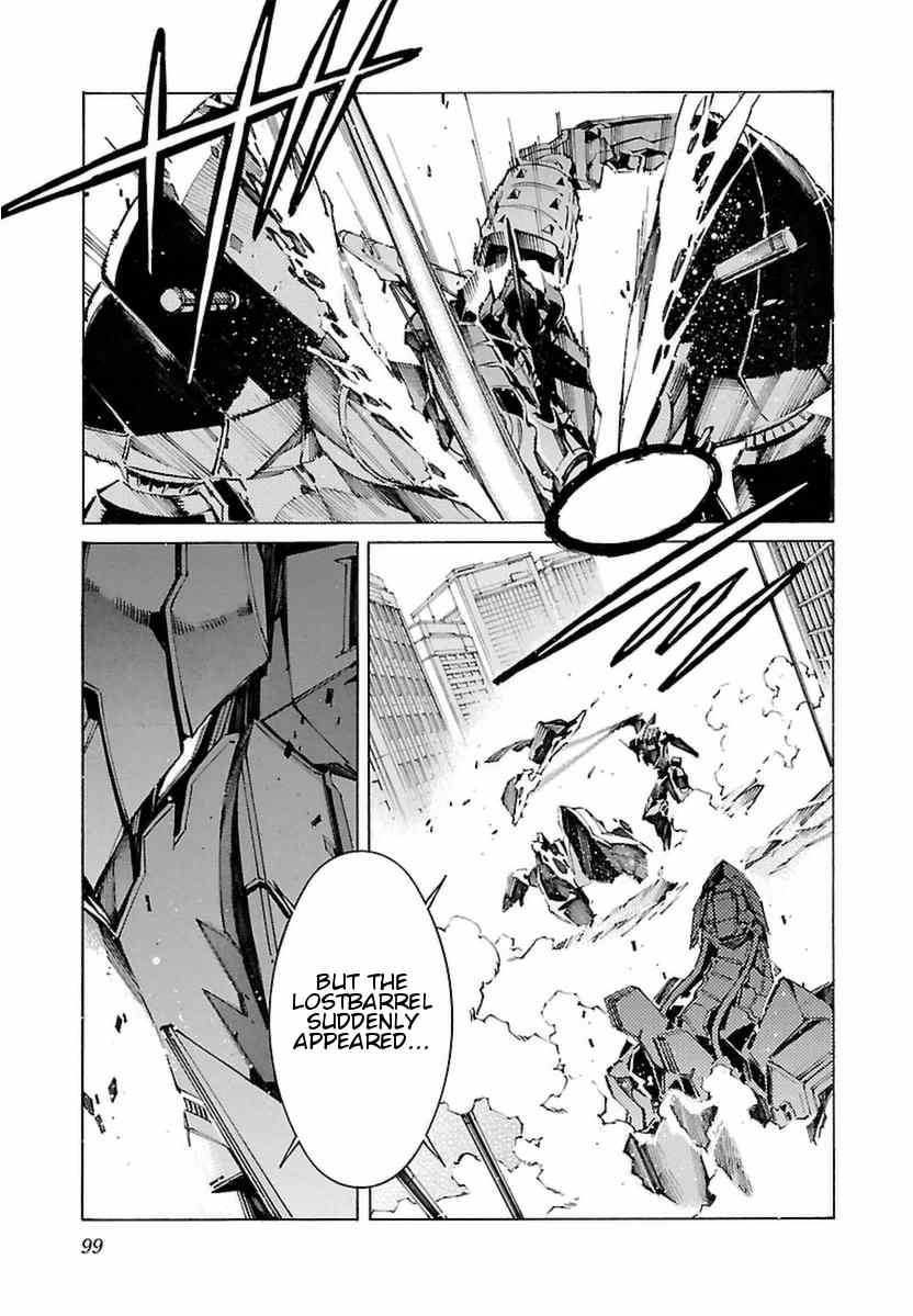 Kurogane no Linebarrel Chapter 106 page 7 - Chapter 106: The Messenger of Hope