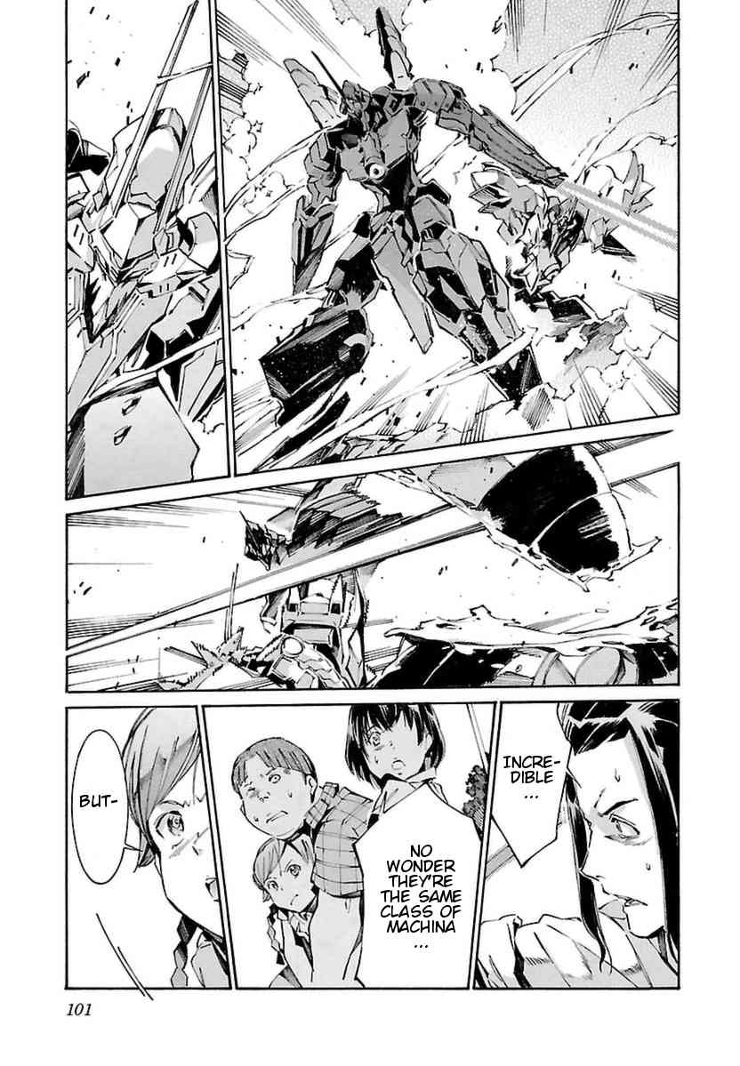 Kurogane no Linebarrel Chapter 106 page 9 - Chapter 106: The Messenger of Hope