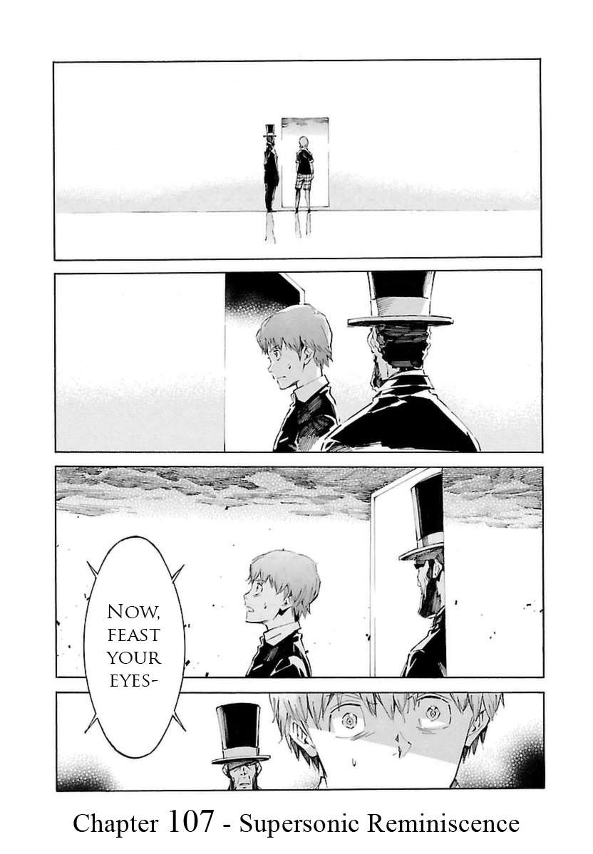 Kurogane no Linebarrel Chapter 107 page 1 - Chapter 107: Supersonic Reminiscence
