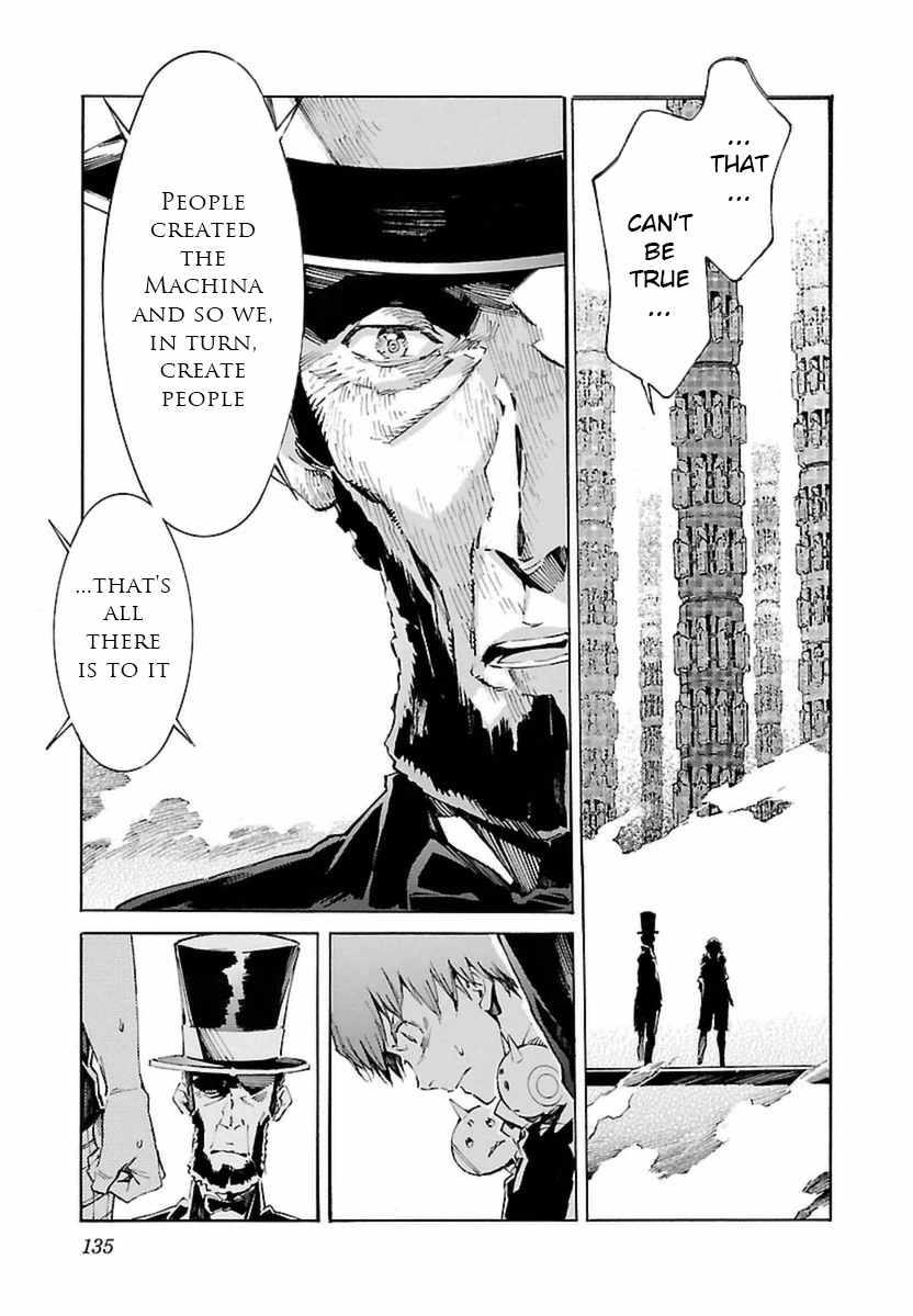 Kurogane no Linebarrel Chapter 107 page 13 - Chapter 107: Supersonic Reminiscence