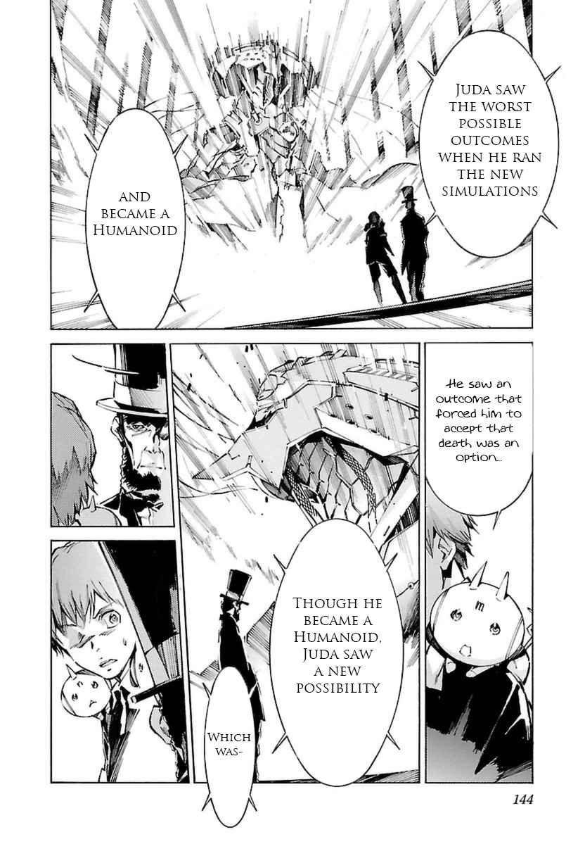 Kurogane no Linebarrel Chapter 107 page 21 - Chapter 107: Supersonic Reminiscence