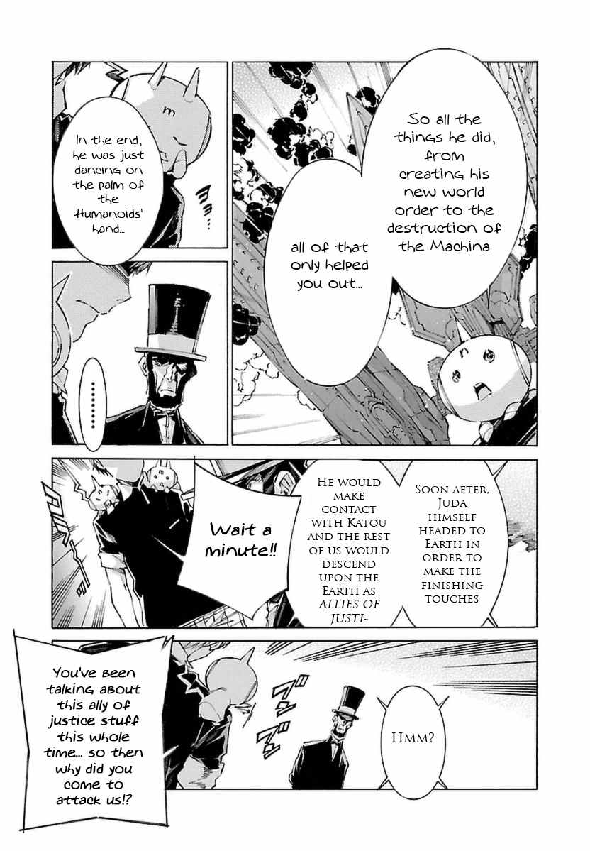 Kurogane no Linebarrel Chapter 107 page 24 - Chapter 107: Supersonic Reminiscence