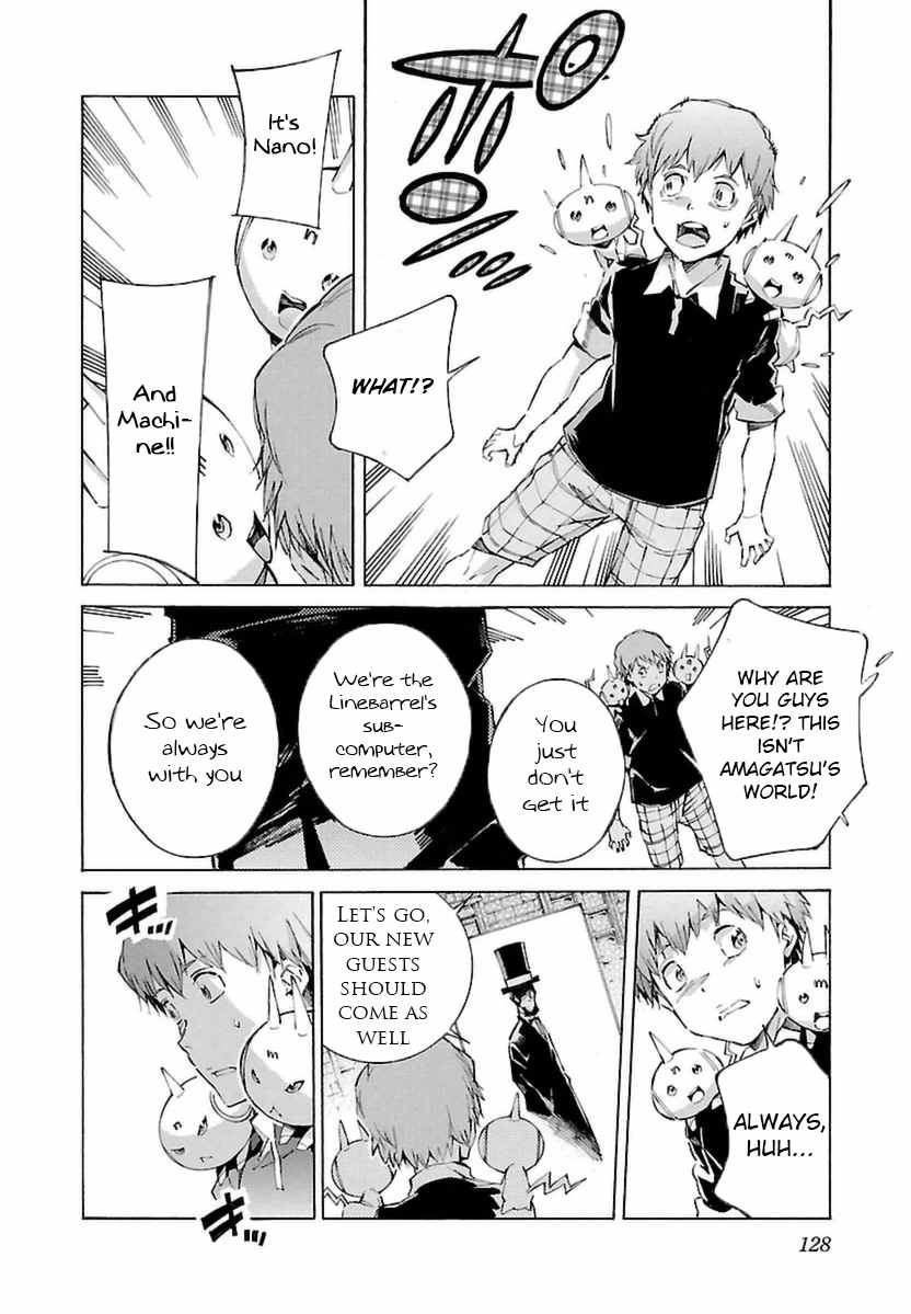 Kurogane no Linebarrel Chapter 107 page 6 - Chapter 107: Supersonic Reminiscence