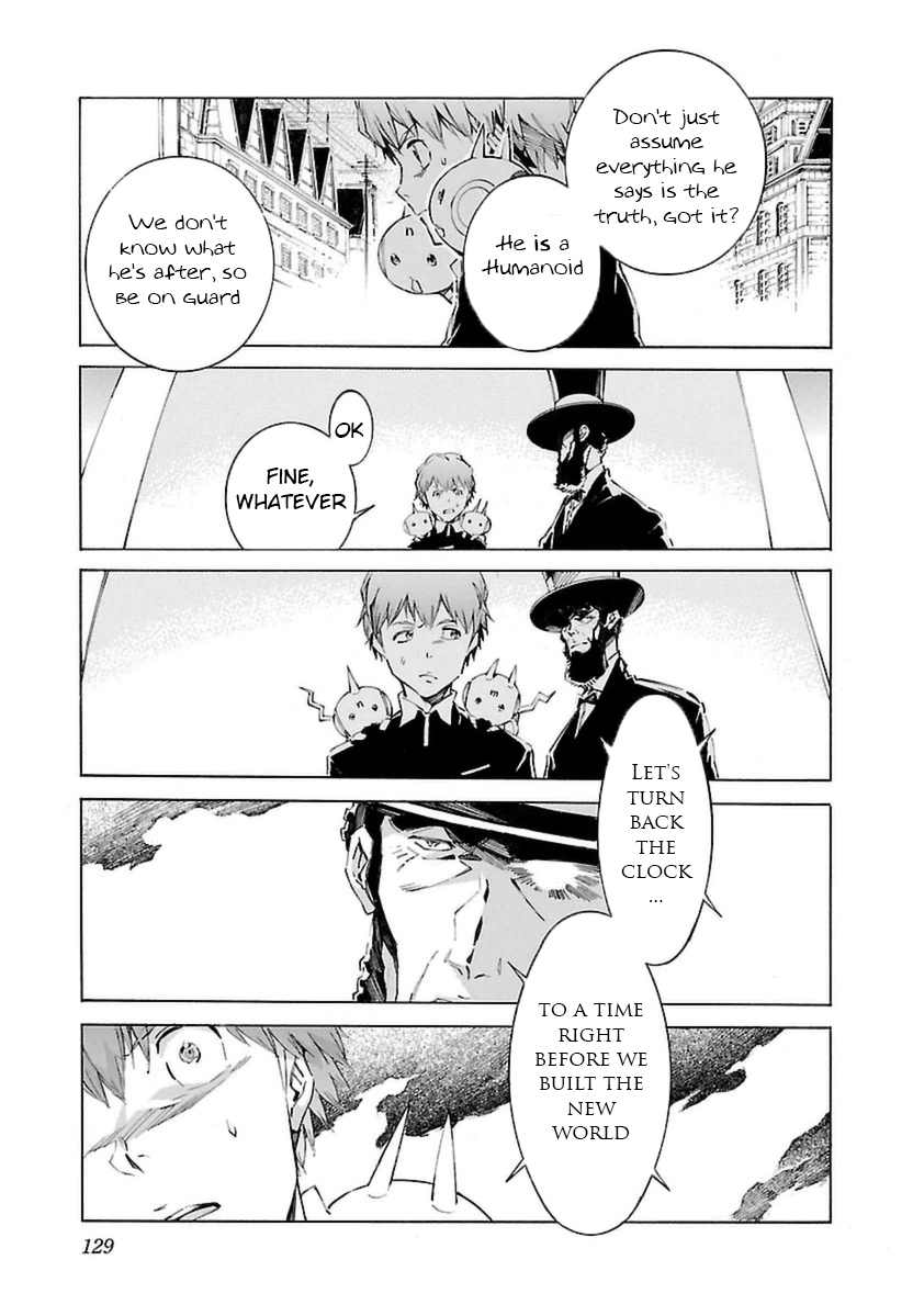 Kurogane no Linebarrel Chapter 107 page 7 - Chapter 107: Supersonic Reminiscence