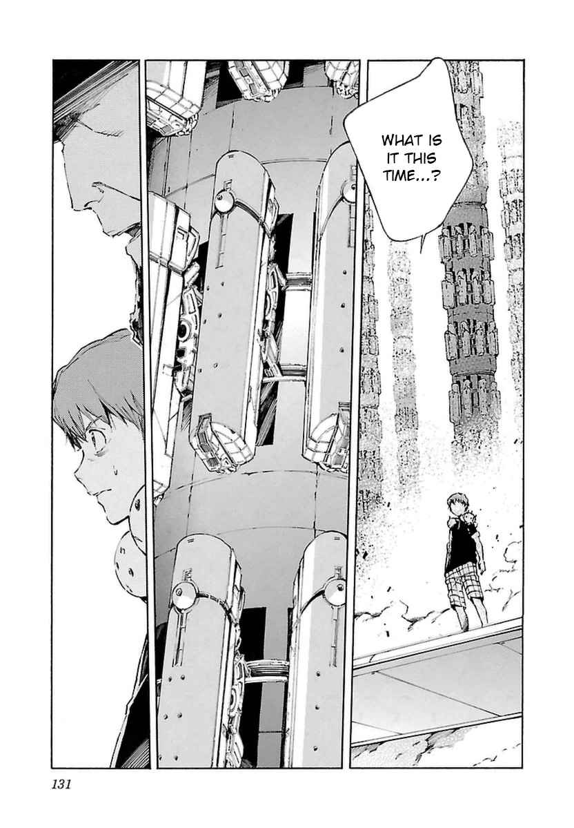 Kurogane no Linebarrel Chapter 107 page 9 - Chapter 107: Supersonic Reminiscence