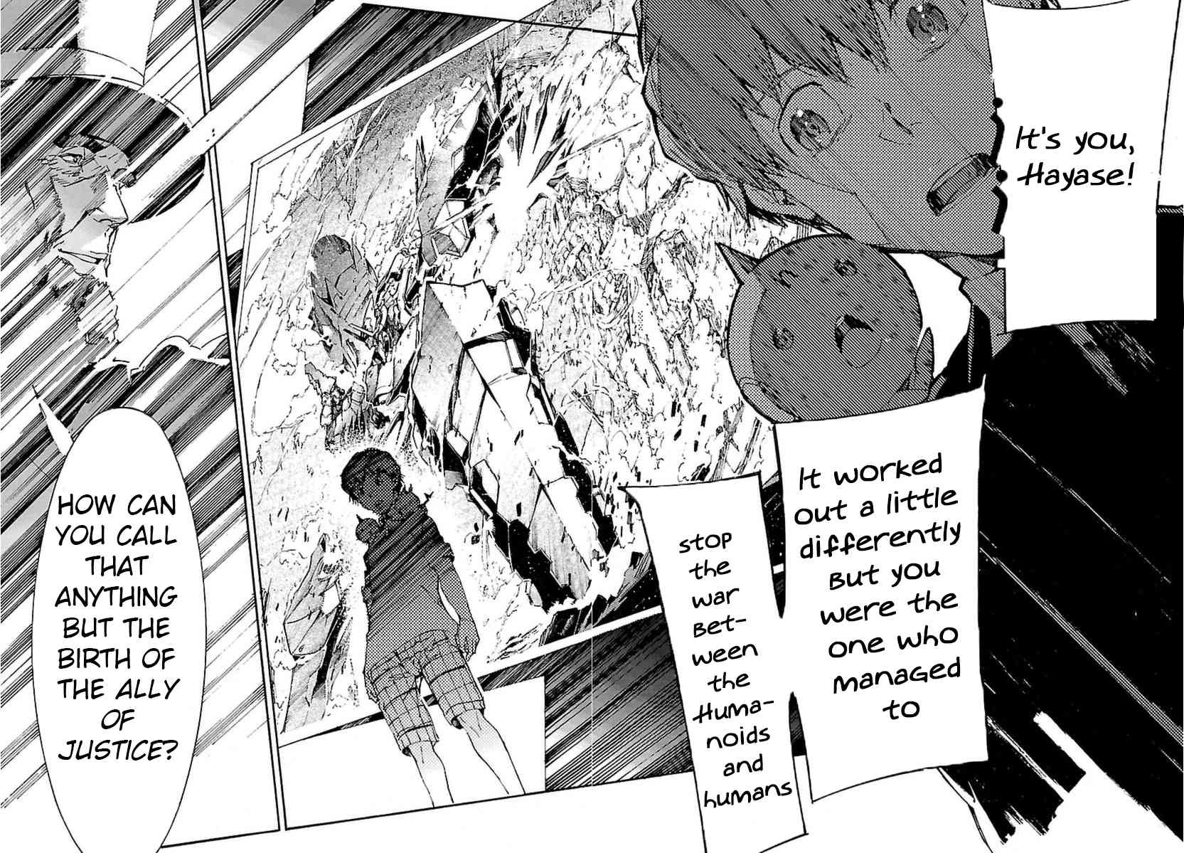 Kurogane no Linebarrel Chapter 108 page 10 - Chapter 108: Folie A Deux